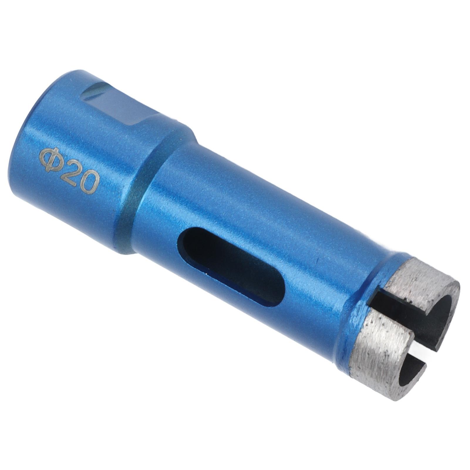 

Алмазная коронка Синяя алмазная коронка Открыватель отверстий для мрамора для керамической плитки 20 мм