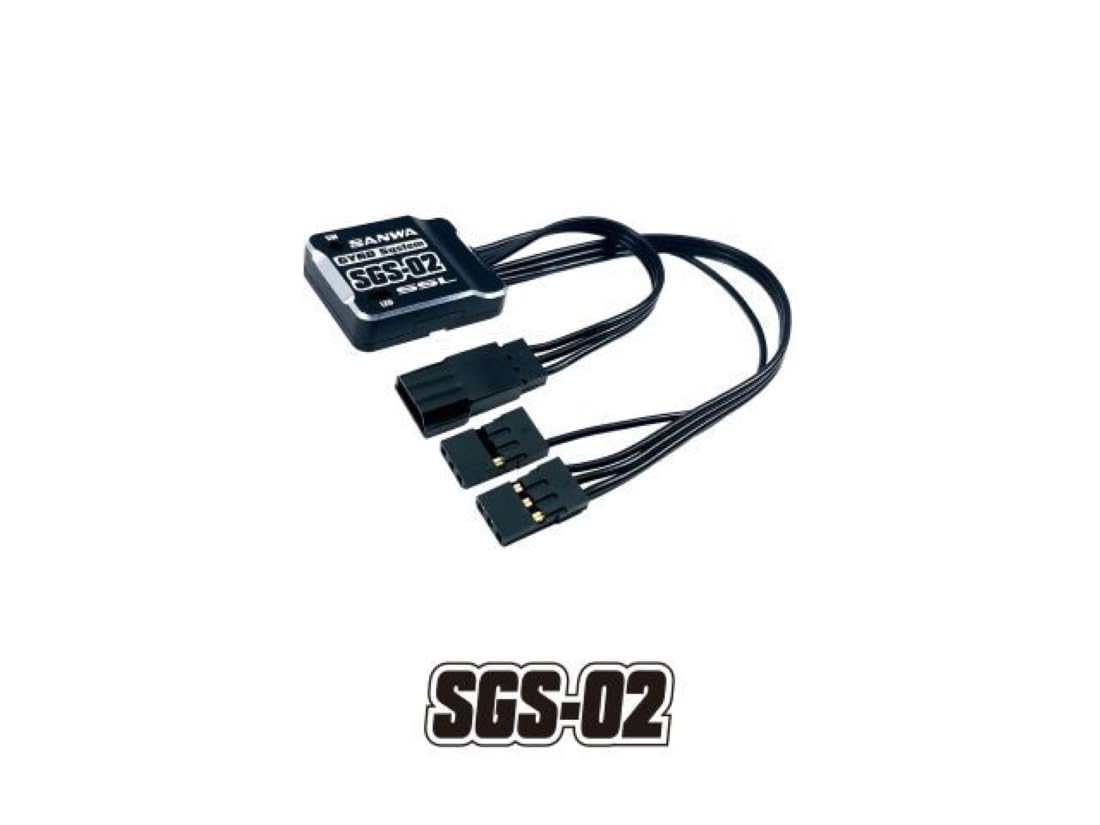 

SANWA 107A54621B SGS-02 GYRO-CAR
