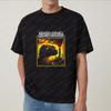 King Gizzard and The Zirard Wizard Rock Band Casual Trend Versatile Shortsleeved Unisexs and WoUnisexs Roundneck Tshirt