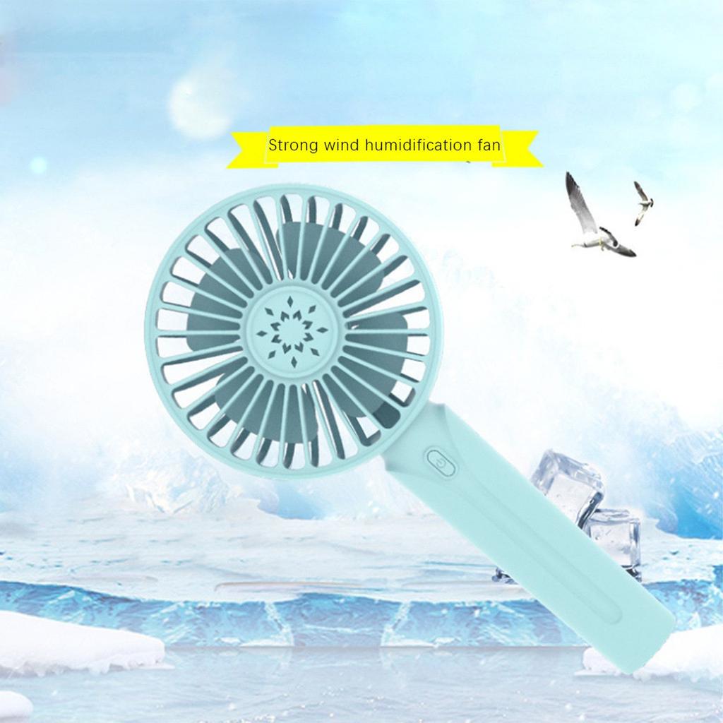 Handheld Portable 3 Personal With Base 6-1 Hours Operated Outdoor Fan