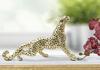 Leopard Point Seat 33X7.7X19.5 Cm