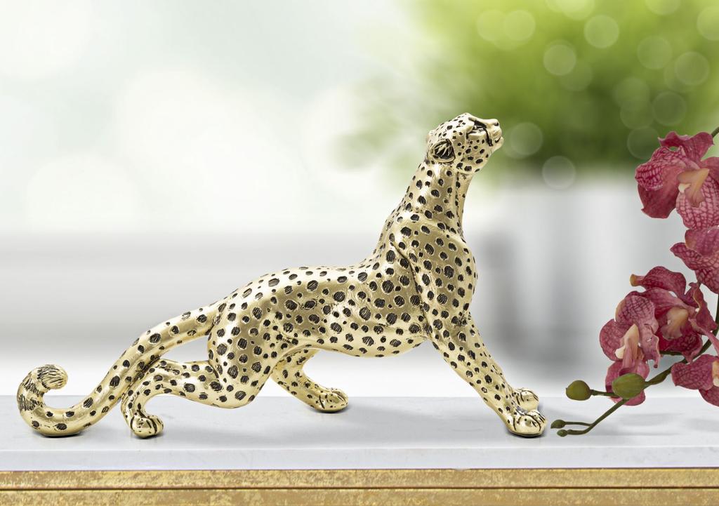Leopard Point Seat 33X7.7X19.5 Cm