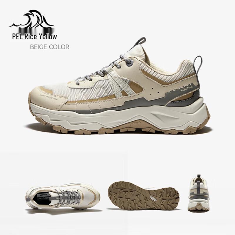 Pelliot Women s Light Cloud Outdoor Hiking Shoes 240 бежевый