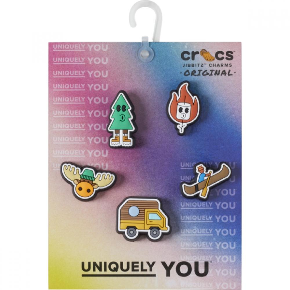 

Crocs 10012138 Gbitz Отличный набор для кемпинга из 5 предметов FREE