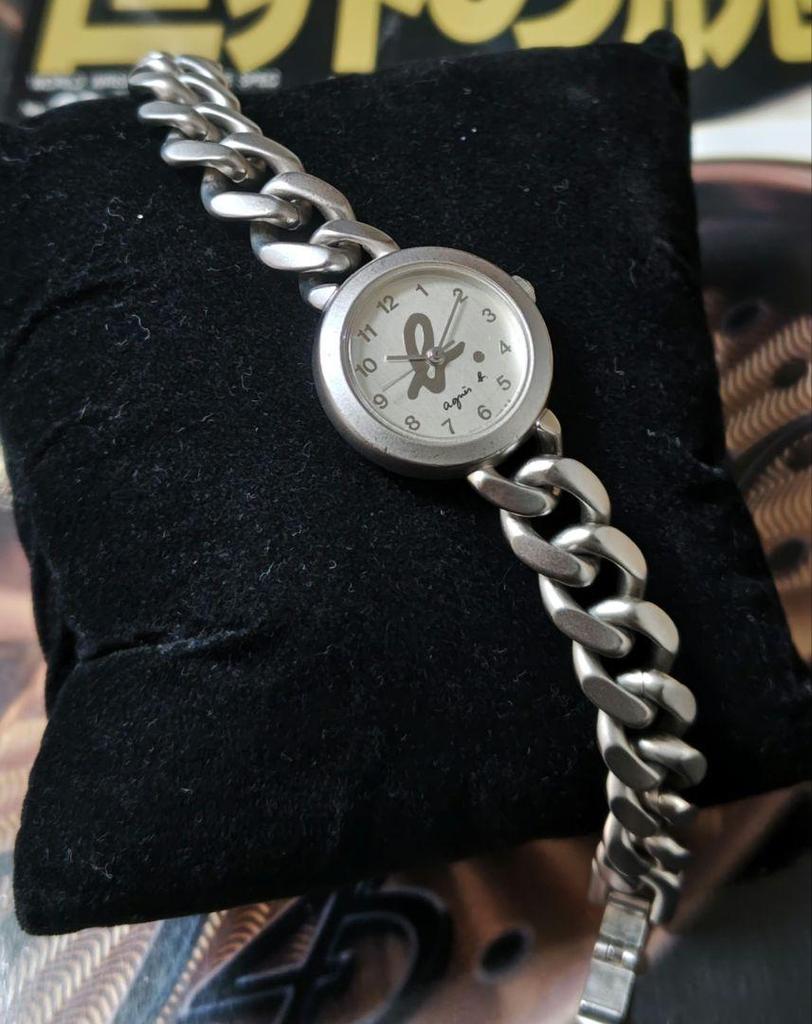 [USED] Agnes B. Seiko Ladies' Watch with Box, Working