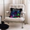 D-Deltarune Video Game Cushion Cover Pillow Cover Decor Pillowcase Printed Cushion Case for Couch
