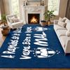 Club De Futboll Monterrey ICON Carpet Door Mat for Living Room or Bedroom Protective Mat Under Chair Office Decoration Christmas Gift Birthday Present