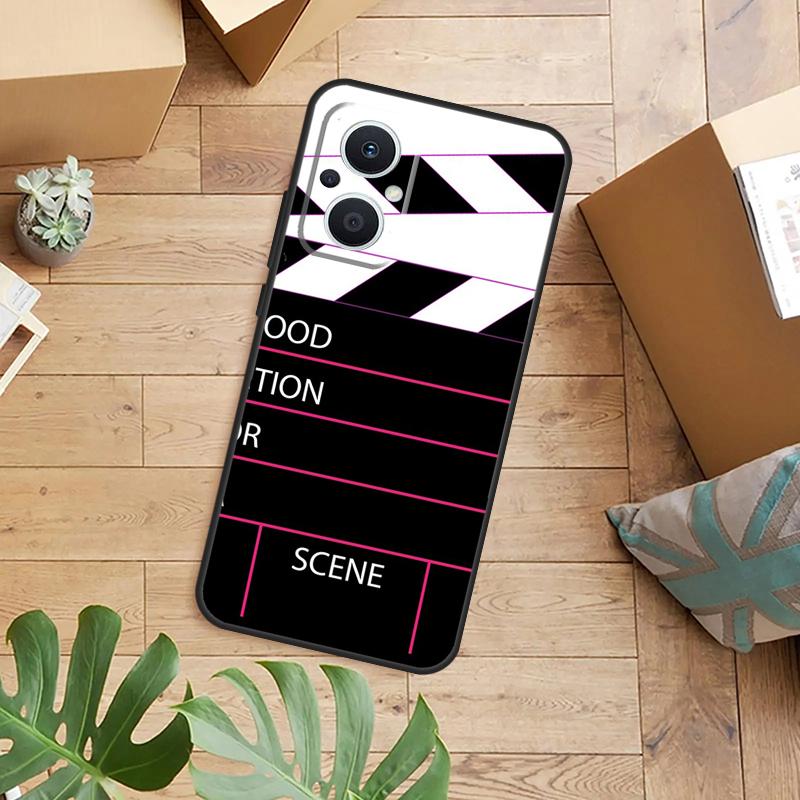 

Чехол для телефона Хлопушка Для OPPO Reno 14 13 12 11 F 10 Pro 8T 8 Lite OPPO Find X9 X8 X6 X5 Pro Задняя крышка For OPPO Reno7 4G