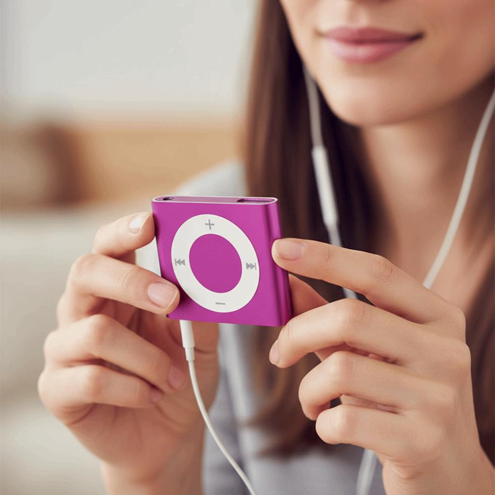 Card Slot USB MP3 Music Players Metal Clip Student Walkman Portable Mini MP3 Player  Sports