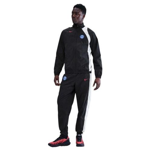 Nike (Xl, Black/White) Mens Psg T90 Paris Saint Germain Fc Track Jacket - Image 2