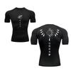 Short Sleeve Compression Shirts for Men Summer Athletic Quick Dry T-shirts Gym Workout Running Tees Tops Activewear Tight Fit