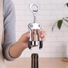 Durable Bottle Opener Reliable Alloy Wing Corkscrew Wine Bottle Opener Multifunctional Bottle Opener Restaurant Bar Tool