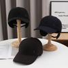 New Autumn and Winter Men's Baseball Cap Fashionable Hard Top Ear Protection Baseball Cap Warmth Thickened Cold Proof Hat