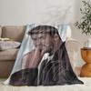 G-George Michaels Throw Soft Flannel Throw Summer Blanket Lightweight Cozy Nap Blanket for Sofa Bed Travel