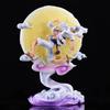 ONE PIECE Peripheral Large Flying Moon Nika Luffy Statue Model Figure Illuminating Moon Luffy Ornament Gift