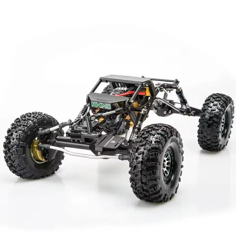 RhinoRC W1 Chassis 317mm 1/10 Scale Shafty Crawler Rig for RC Car Modification