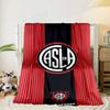Club Atletico San Lorenzo  Portable Blanket/Soft Blanket Bedding Blanket Suitable for Travel Camping Living Rooms Offices Sofas Fan Gifts