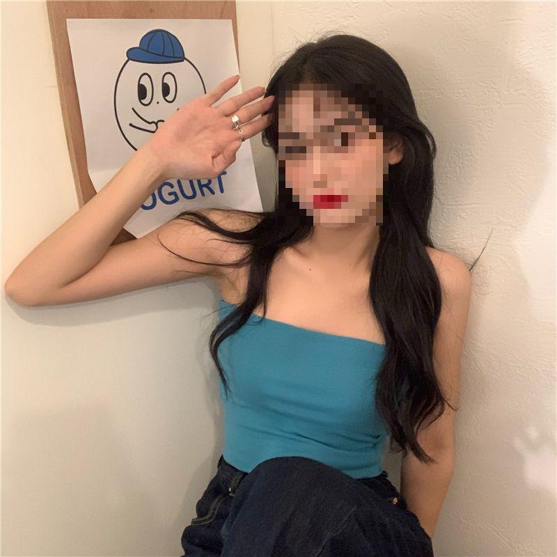 

Женский противоударный летний топ для йоги с нагрудной подушечкой - Свободный топ 2-в-1 для бега и фитнеса L (Recommended 105-115 jin)