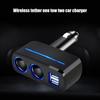 12V/24V Vehicles  Socket Splitter Multiple Device Charging Car Accessory 2 USB Interfaces Totally 3.1A Output
