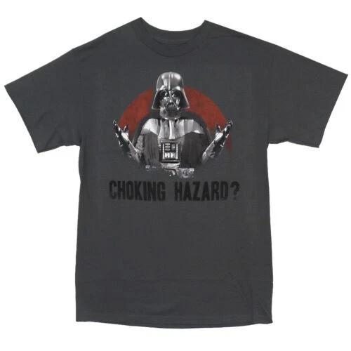 Star Wars Darth Vader Choking Hazard  Children s T-shirt 130