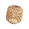 Modern Chinese Hanging Lampshade, Home Decor Lightweight Woven Light Shade for Office