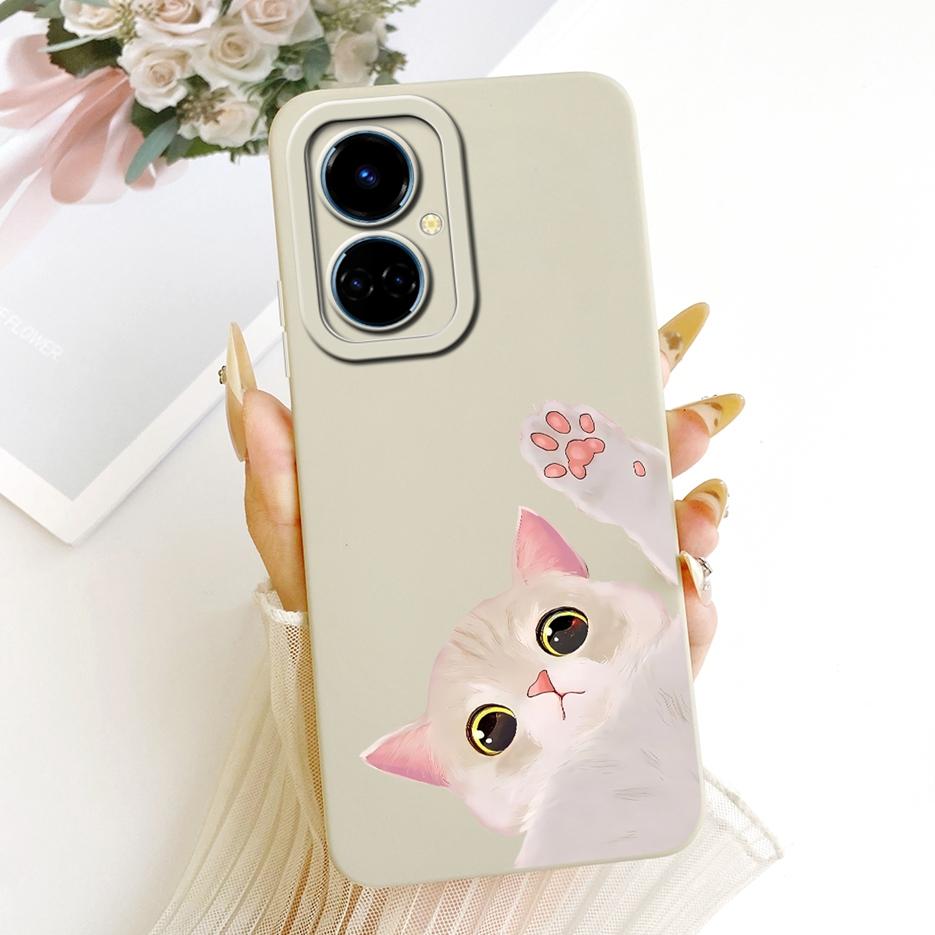 For Tecno Camon 19 Pro 5G Case CI7n Cute Rabbit Cartoon Cover Shockproof Phone Case For Tecno Camon 19 Neo Camon19 Pro Soft Bags