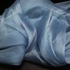 100x145cm Jasná Plisovaná Organza Látka Šít Svatební Šaty A Módní Plisované Síťoviny, DIY Tvar Pevné Designové Látky