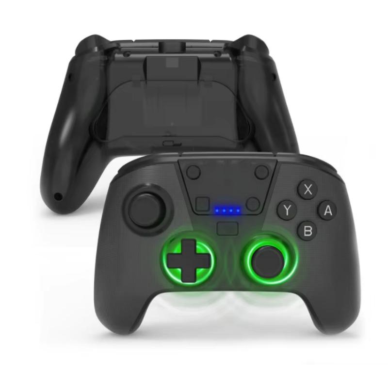 Universeller Gamepad-Controller für Nintendo Switch OLED-PC Steam Deck-Spielekonsole Gaming Remote LED Wireless Controller