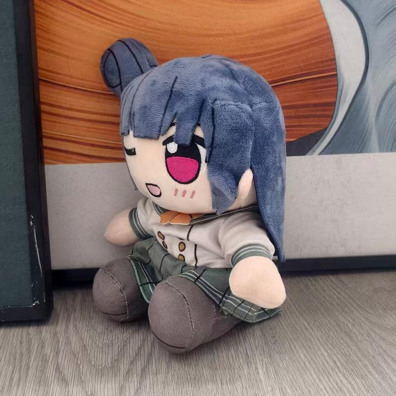 Anime Love Live Plush Toys Sunshine Game KiraPla Stuffed Doll Collectible Plushie Figure Fans Decoration Birthday Christmas Gift