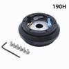 Aluminum Alloy Steering Wheel Hub Adapter For For Honda Accord Civic For-CRX And For Acura-Integra Car Accessories
