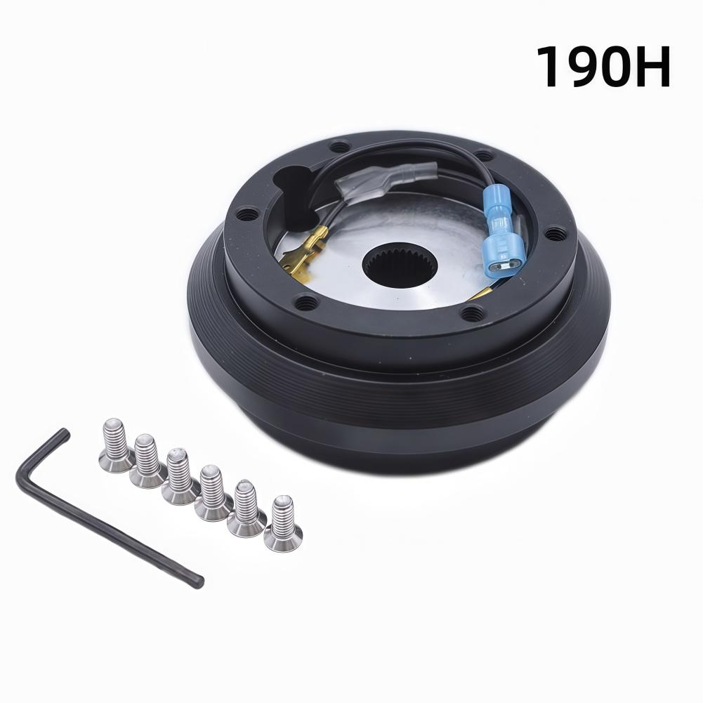 Aluminum Alloy Steering Wheel Hub Adapter For For Honda Accord Civic For-CRX And For Acura-Integra Car Accessories