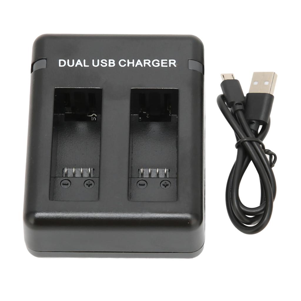 Dual Camera Battery Chager Multifunctional Rapid USB Battery Charger for AHDBT‑501 601 701 801