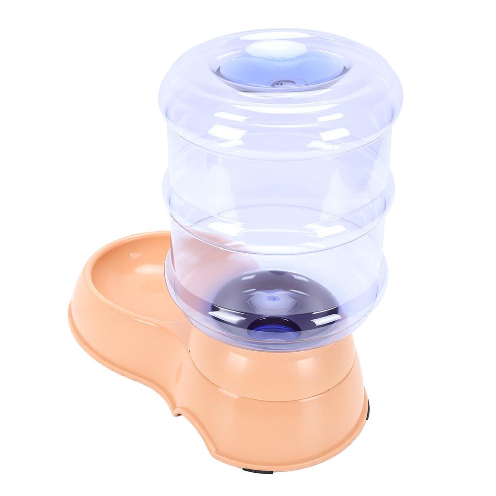 Automatic Pet Water Dispenser 3.8L Large Capacity Antislip Anti Tip Gravity Dog Water Feeder for Dogs Cats Water Feeder