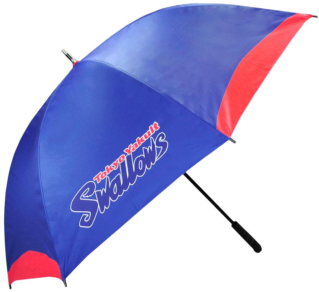 LEZAX Tokyo Yakult Swallows Golf Umbrella, Blue, YSUM-5745
