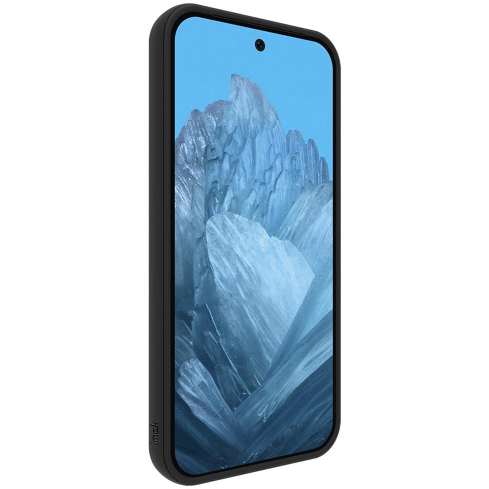 IMAK UX-9A Series for Google Pixel 9 Pro XL Clear Case TPU+PC Phone Cover Reinforced Corners