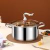 Sigang Festive 201 Stainless Steel Soup Pot