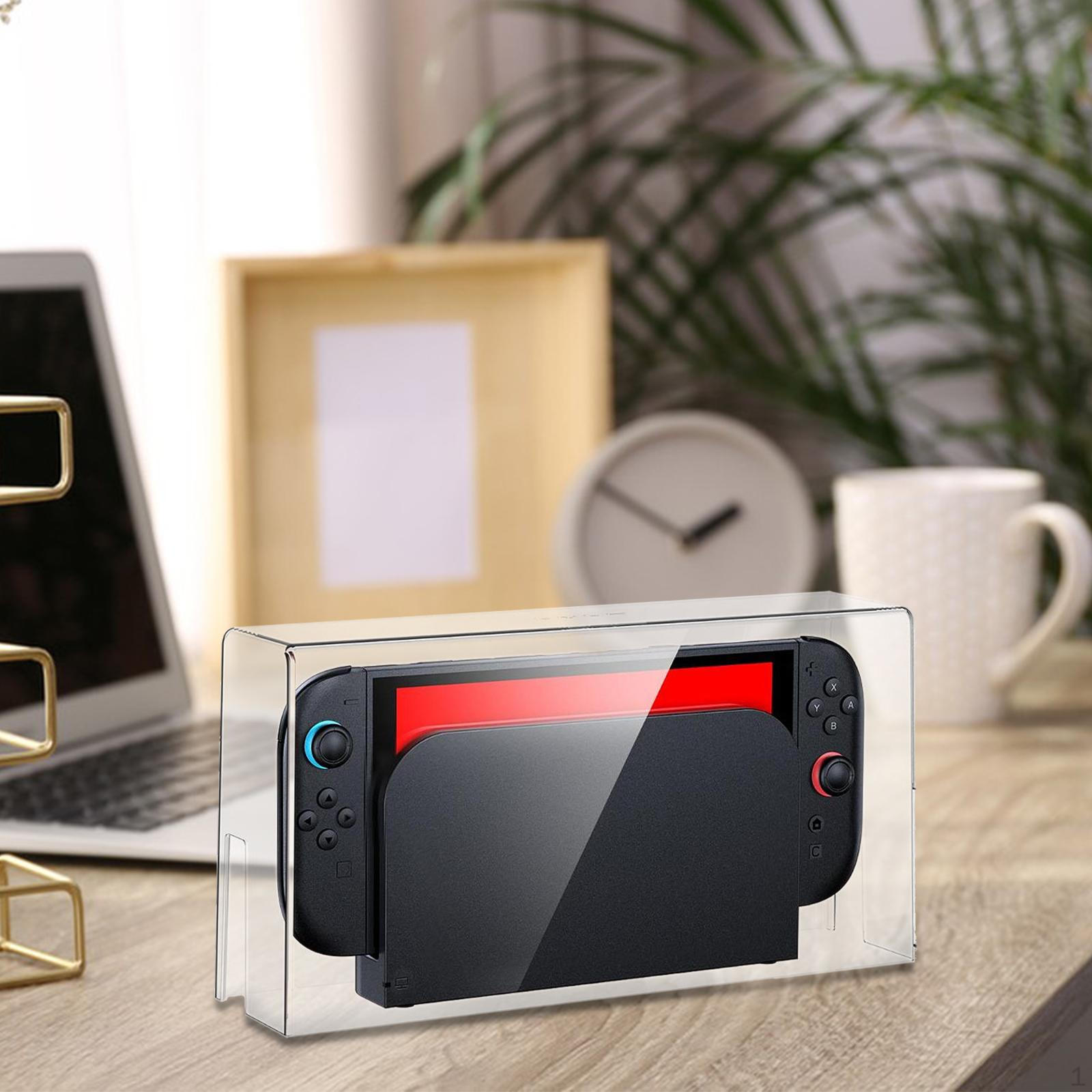 

Acrylic Dust Cover Clear Sleeve for Charging Dock Game