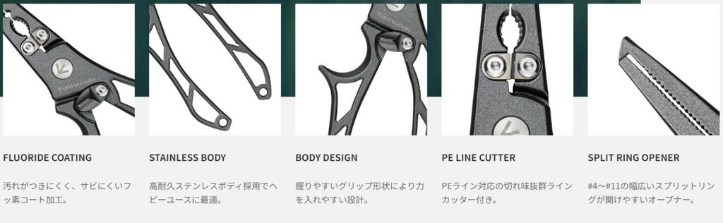 Alicates Tailwalk Dino Skeleton (ALICATES ESQUELETO DE DINOSAURIO) L