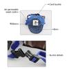 Dog Hat Dog Sun Hat Dog Baseball Cap with Ear Holes Adjustable Chin Strap Buckle