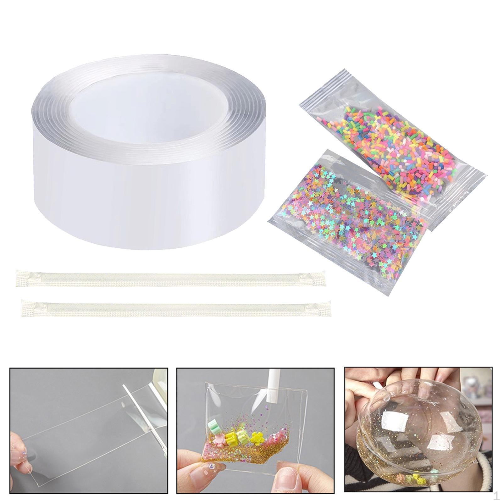 

Tape 3 Cm Wide Blowing Bubbles for Kids Adults High Tensile Strength 1mmx3cmx3meters