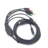 Black RGB Cable GB+Sync RCA Composite Cable Component Cable RGBS Cable  for NEC XM