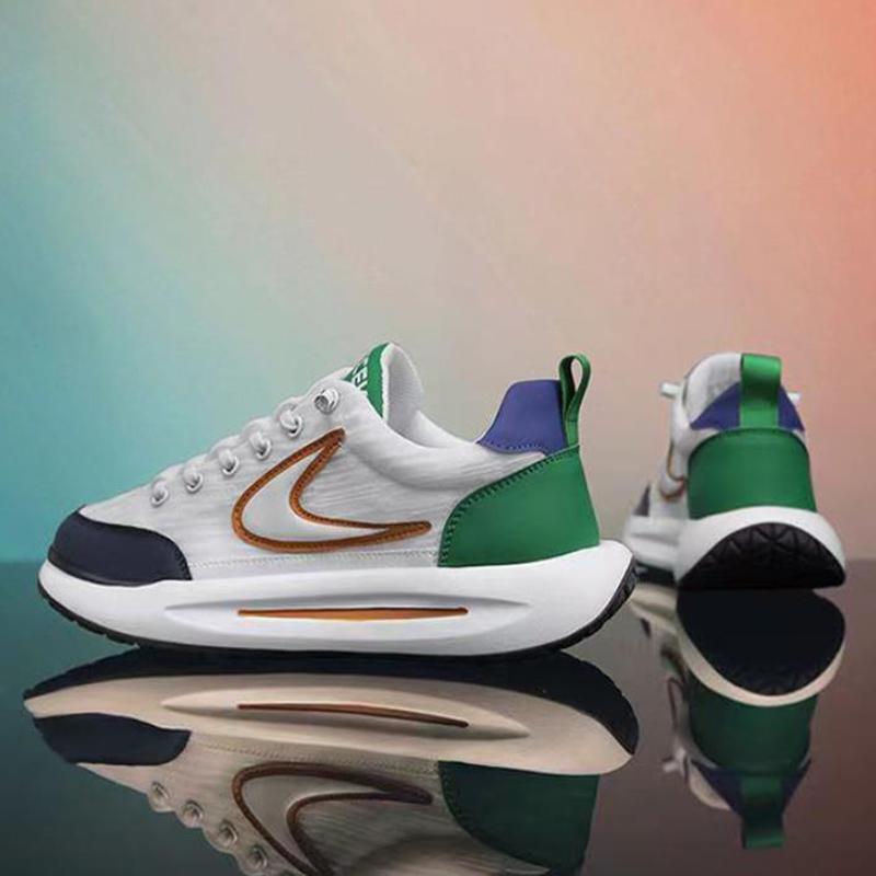 Men Shoes 2025 New Breathable Mesh Sports Shoes Man Women Comfortable Soft Sole Anti Slip Forrest Gump Fashion Small White Shoe