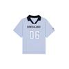 New Balance Kids T Shirts Polo Collar Moderate ND7FG6S083-BL