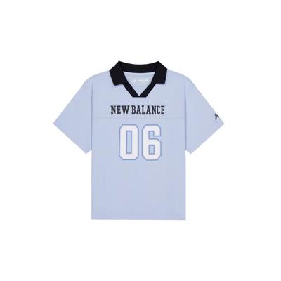 Kids T Shirts Polo Collar Moderate ND7FG6S083-BL