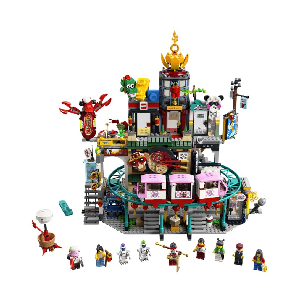 Lego Monkie Kid The City of Lanterns