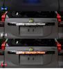LED Tailgate Trim Strip for Toyota Prado 2014-2023: Stylish Trunk Decoration