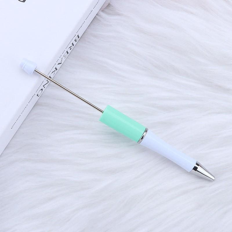 Creative UV Multi-Color Gradient Plastic Bead Pen - 130 Colors Available