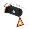 Bicycle Tail Light Waterproof Cycling Tail Light Rechargeable LED Bike Light Waterproof Cycling Accessories For City Bike