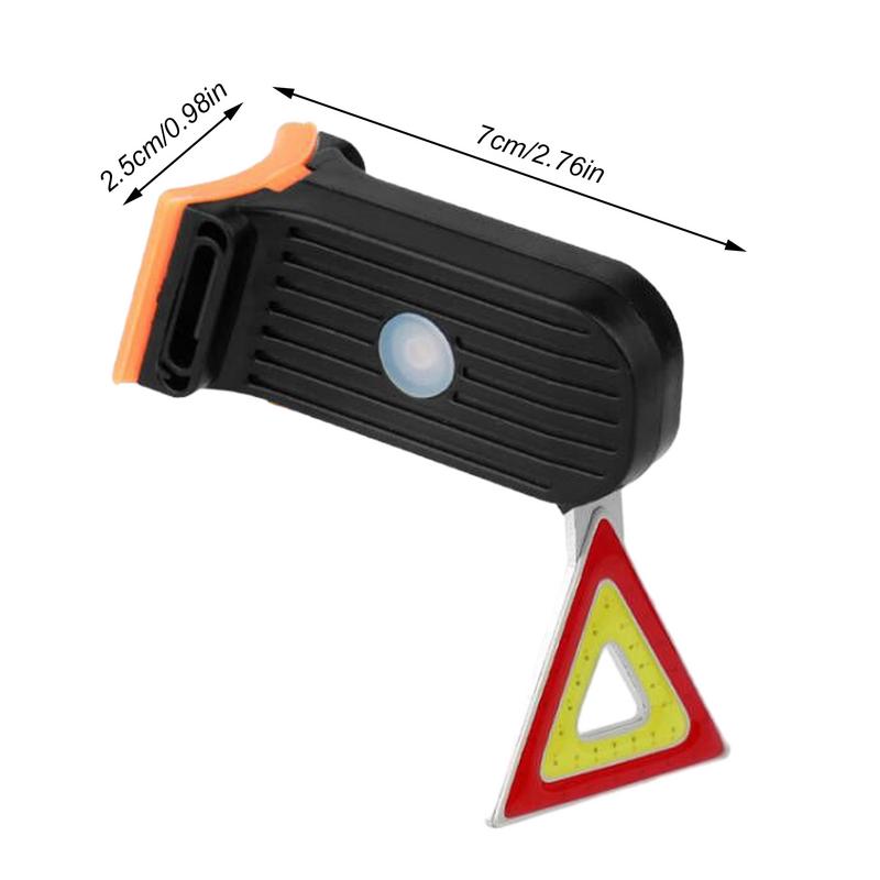 Bicycle Tail Light Waterproof Cycling Tail Light Rechargeable LED Bike Light Waterproof Cycling Accessories For City Bike