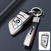 BAGD7 Car Sticker Car Key Fob Ring Chain Cover Case For BMW 530i 540i 550e 750e 740i 760i X1 X2 X5 X6 X7 M5 iX1 iX2 iX XM I5 I7 2024 2